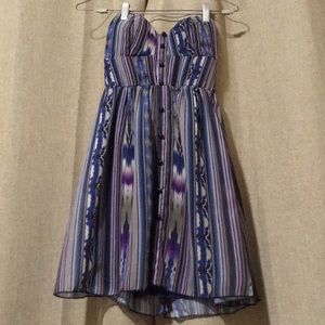 Strapless Rue 21 dress